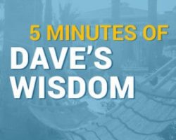 Dave & Adrienne Discuss Topics from the “5 Minutes of Dave’s Hammock Wisdom” Video Series