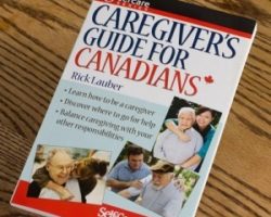 Rick Lauber: Caregiving for Boomers: The Sandwich-Generation: Elderly Parent Decisions.