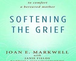Softening the Grief – Joan Markwell