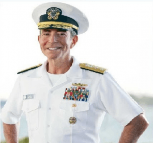 Retired Rear Admiral Paul Becker ~ Overcoming Extreme Adversity