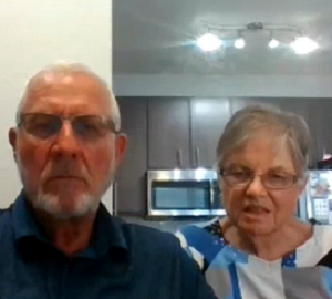 Alzheimers Clinical Trial Hope: Ron and Cheryl Hogrefe