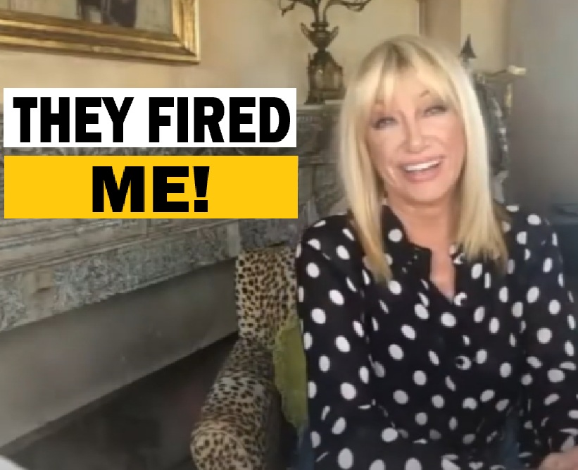 OUT OF EVERY NEGATIVE COMES A POSITIVE! – SUZANNE SOMERS PART 1